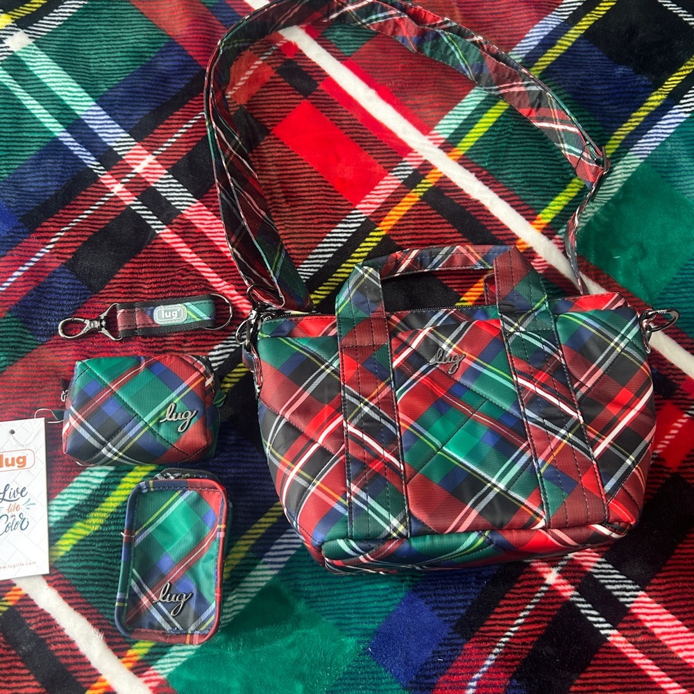 NWT and NWOT Lug Tartan Plaid Bundle